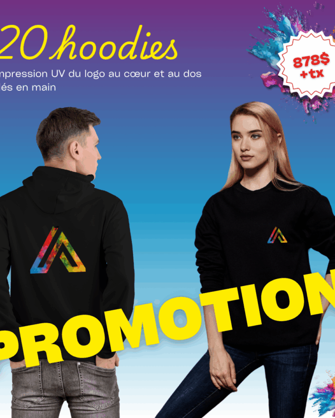 PROMO 20 HOODIES