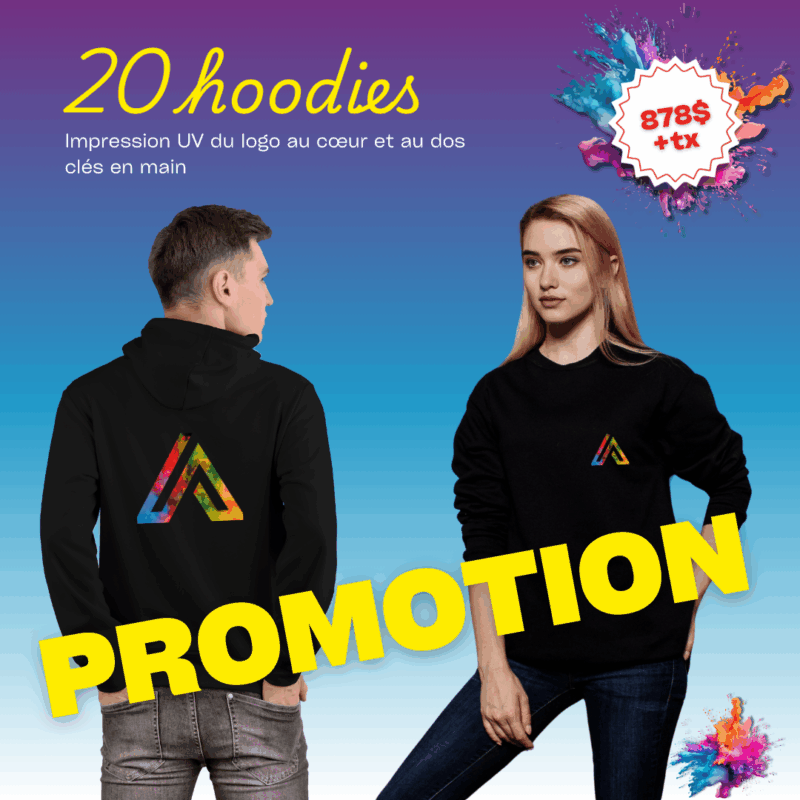 PROMO 20 HOODIES