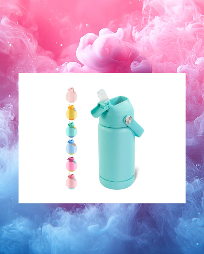 Bouteille réutilisable pour enfant