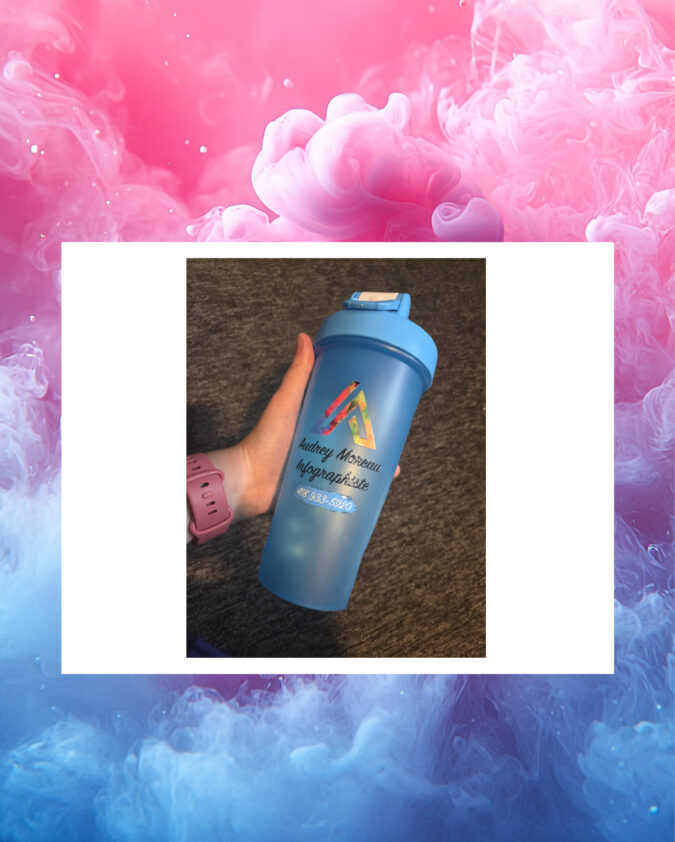 Bouteille shaker