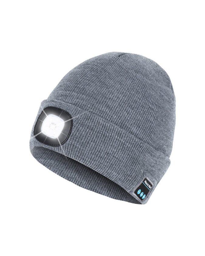 Bonnet LED gris