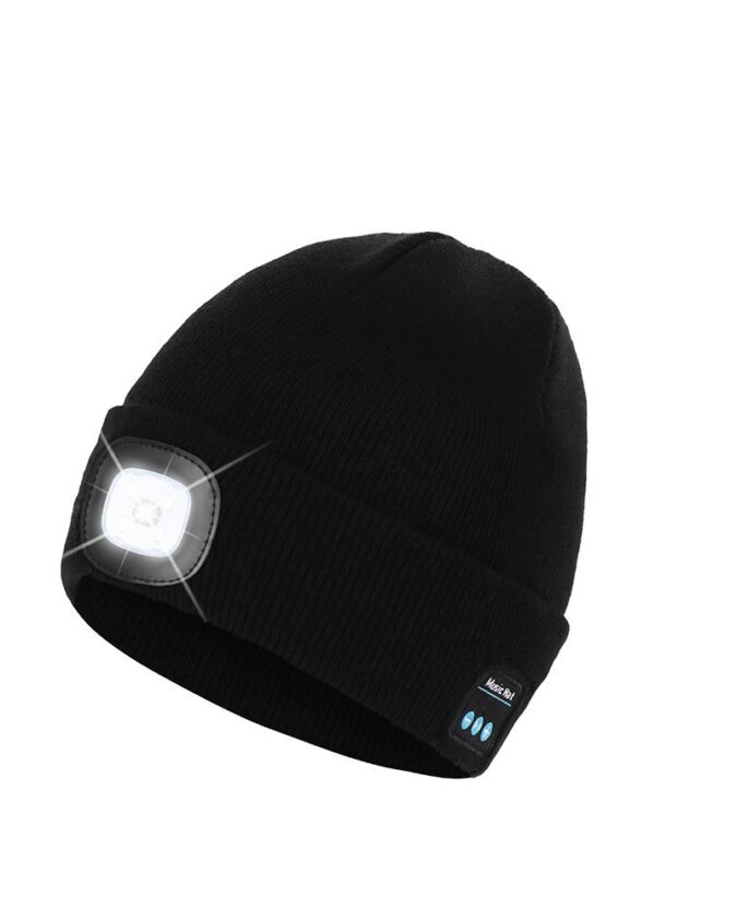 Bonnet LED noir