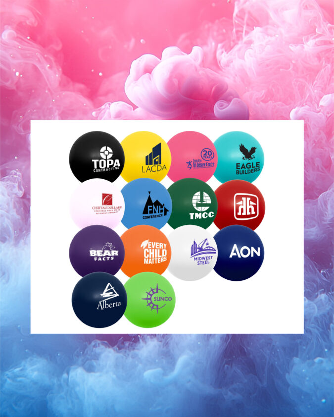 Balles anti-stress personnalisables – Impact maximal