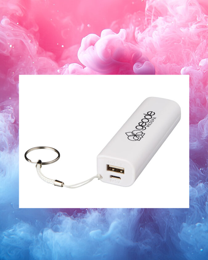 Batterie externe Span – 1200 mAh