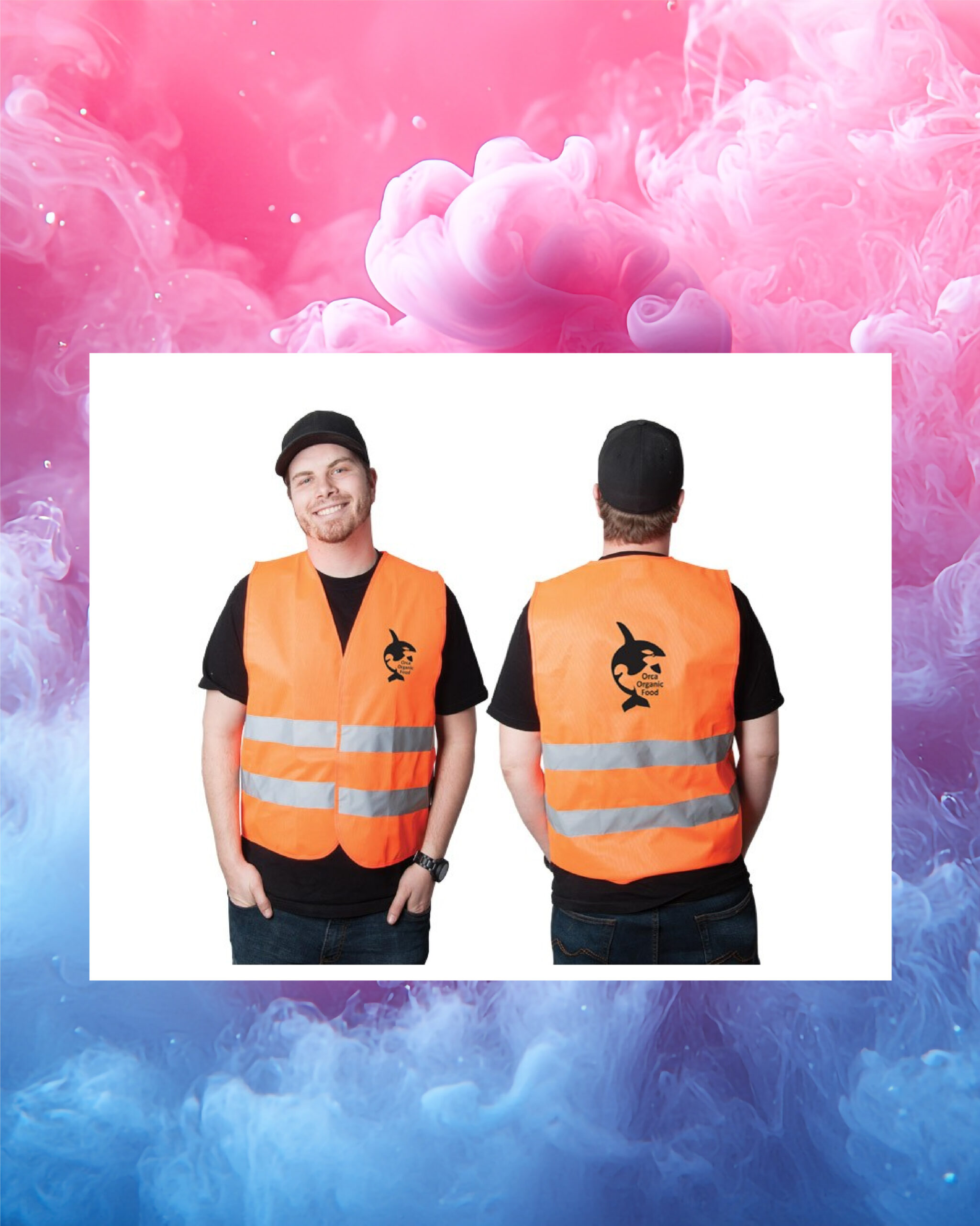 Gilet de sécurité haute visibilité grande taille