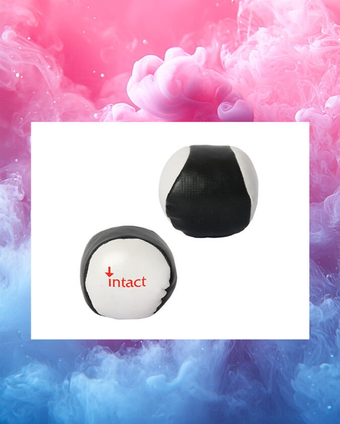 Sac de jonglage (hackey sack)