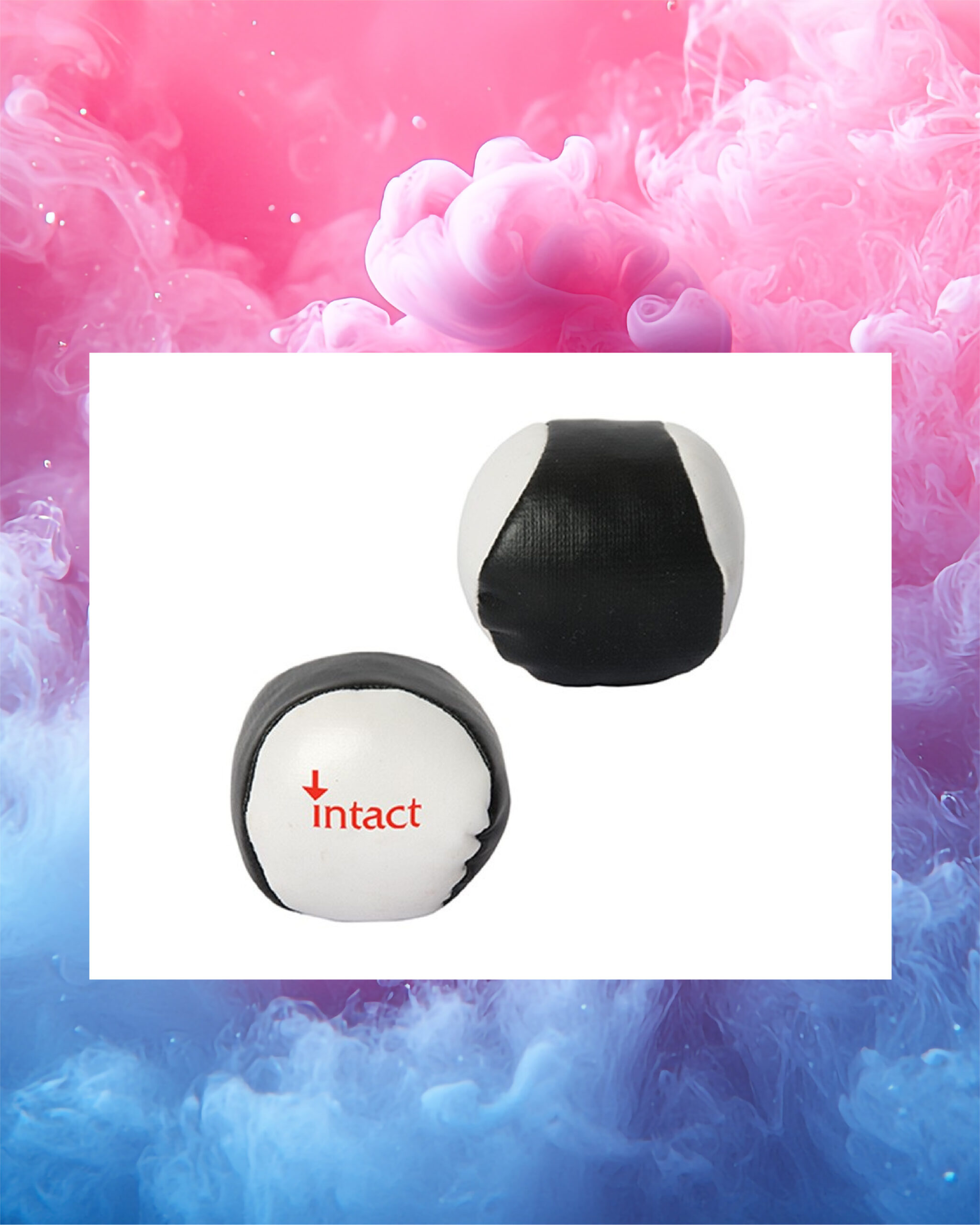 Sac de jonglage (hackey sack)