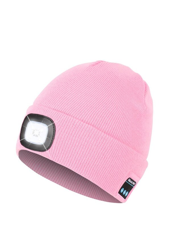 Bonnet LED rose-pâle