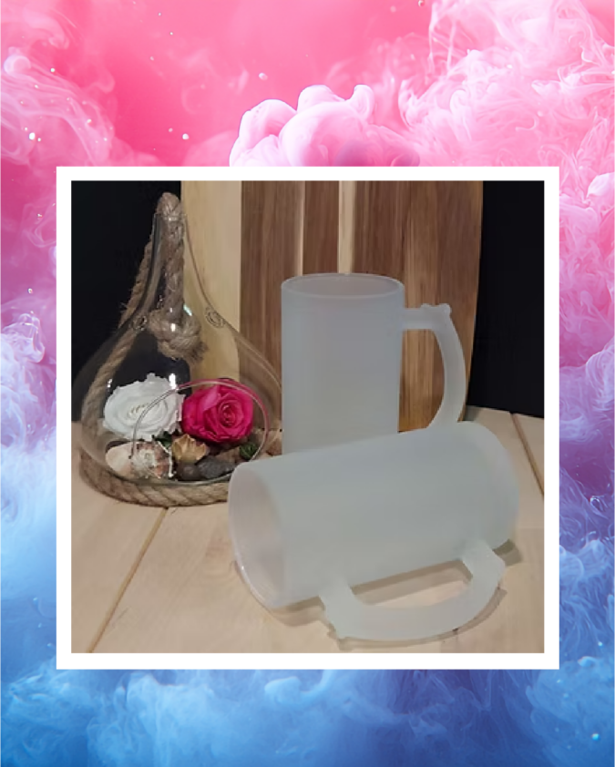 Paquet de 2 bucks à bière 16 oz – givré ou clair