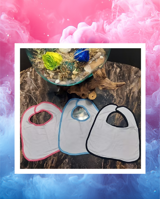 Bavoir pour bébé – 100 % polyester