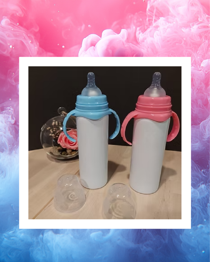 Biberon pour bébé – acier inoxydable