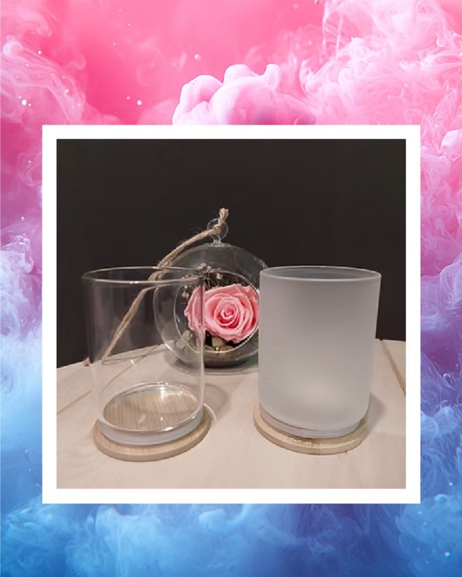 Bougeoir 10 oz pour sublimation