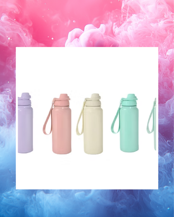 Bouteille 32 oz sport colorée