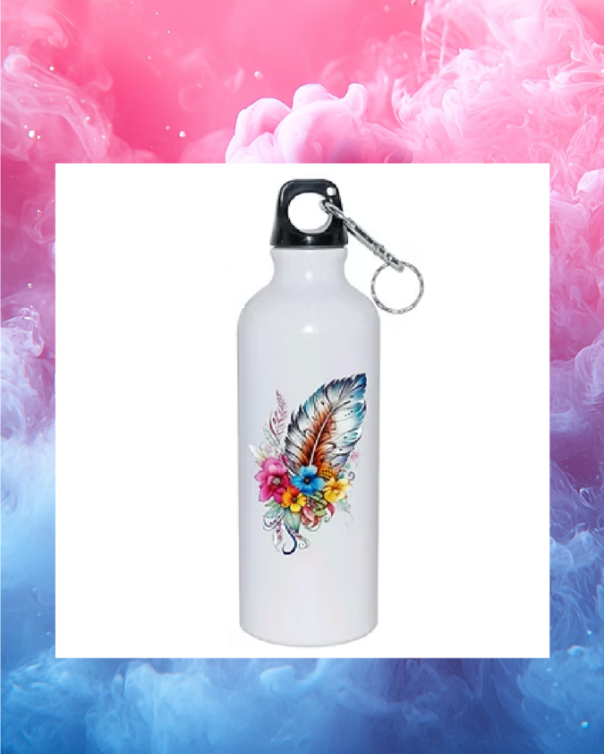 Bouteille d’eau en aluminium