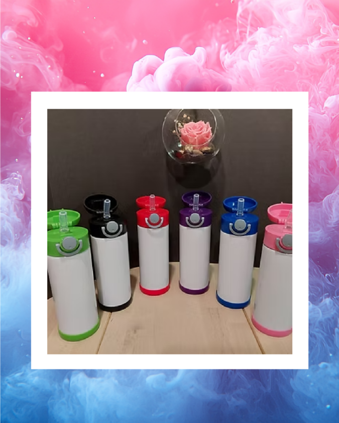 Bouteille pour enfant – 12 oz