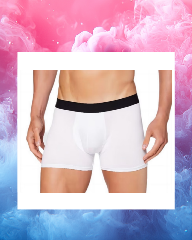 Boxer pour homme – 100 % polyester