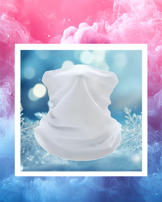 Cache-cou ou bandeau unisexe – pour sublimation