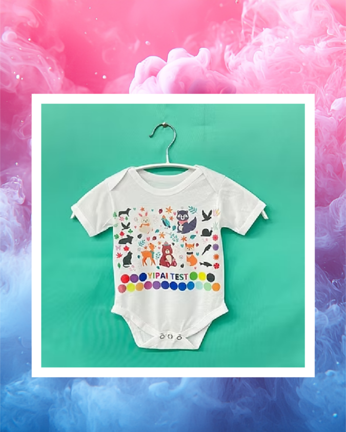 Cache-couche pour bébé blanc – 100 % polyester