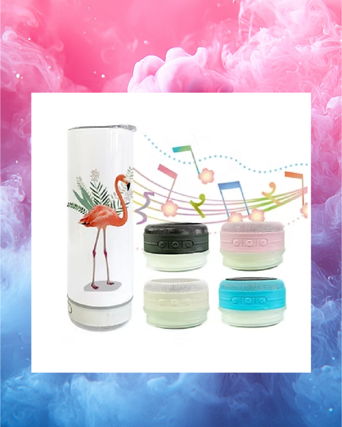 Gobelet haut-parleur