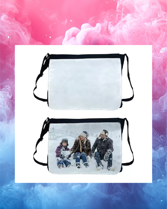 Grand sac bandoulière – 34 x 40 cm