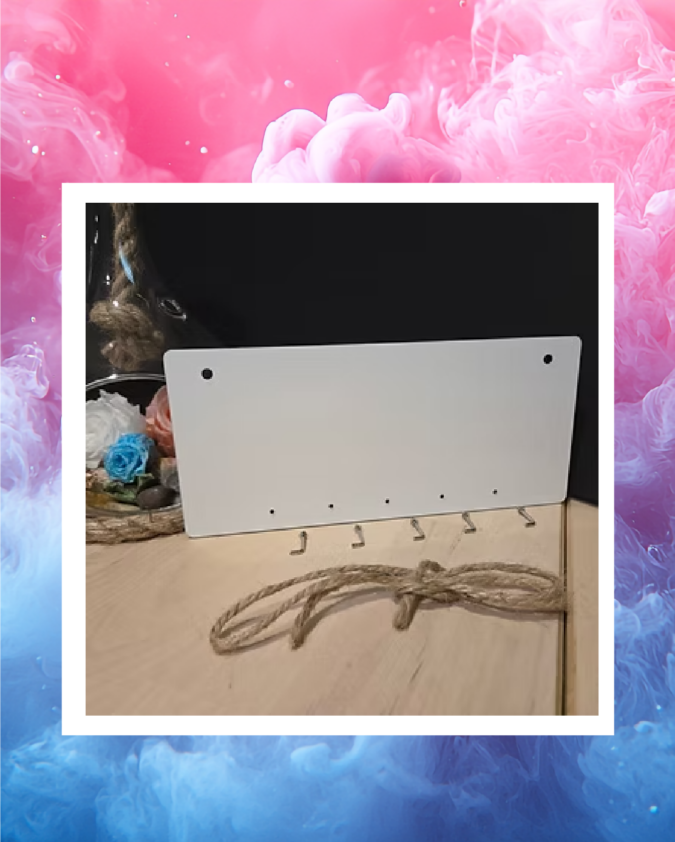 Planche MDF pour porte-clé – sublimation