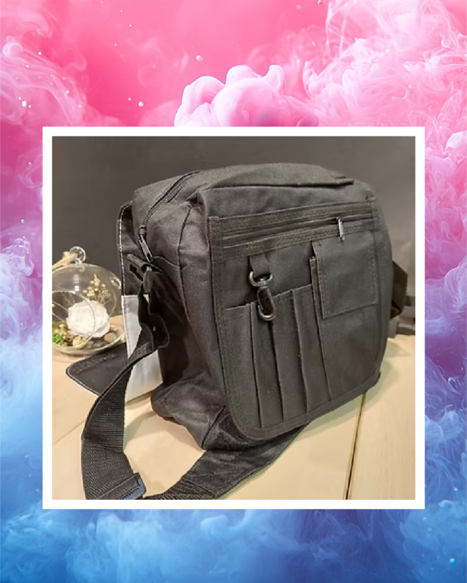 Sac à bandoulière pour sublimation – 26 x 30 cm