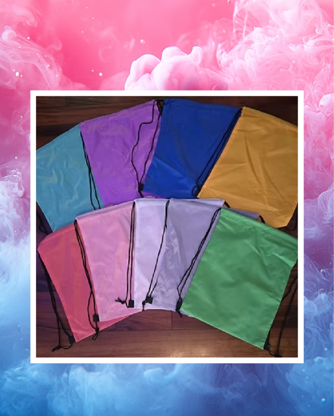 Sac de sport coloré imperméable