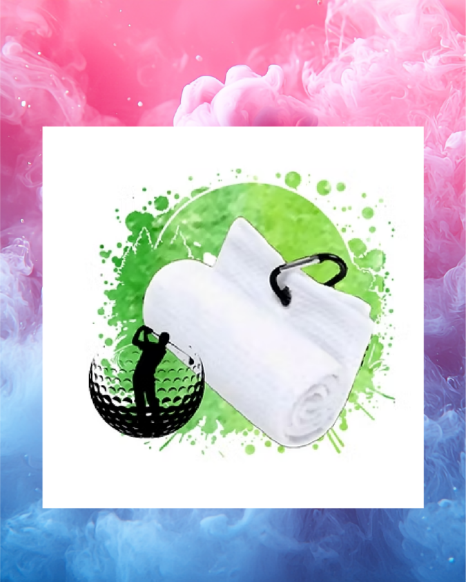 Serviette de golf