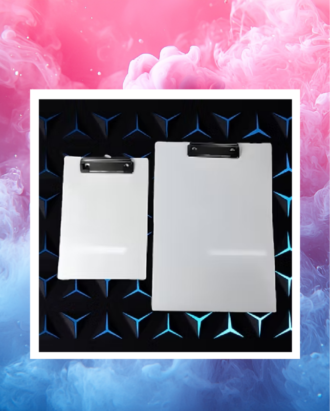 Tableau à clip pour sublimation – MDF (A5 et A4)