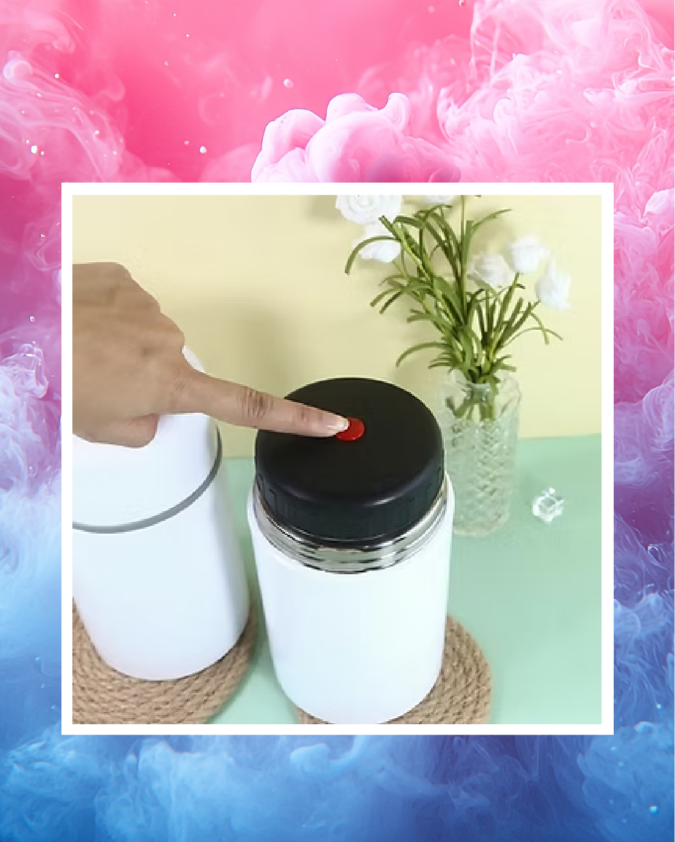 Thermos à nourriture 28 oz – pour sublimation