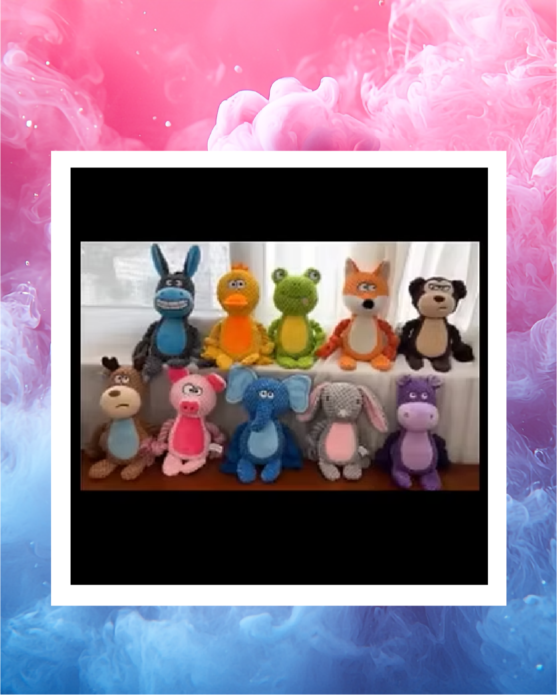 Toutou jouet pour animaux – Personnalisable