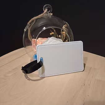 Étiquette pour bagage