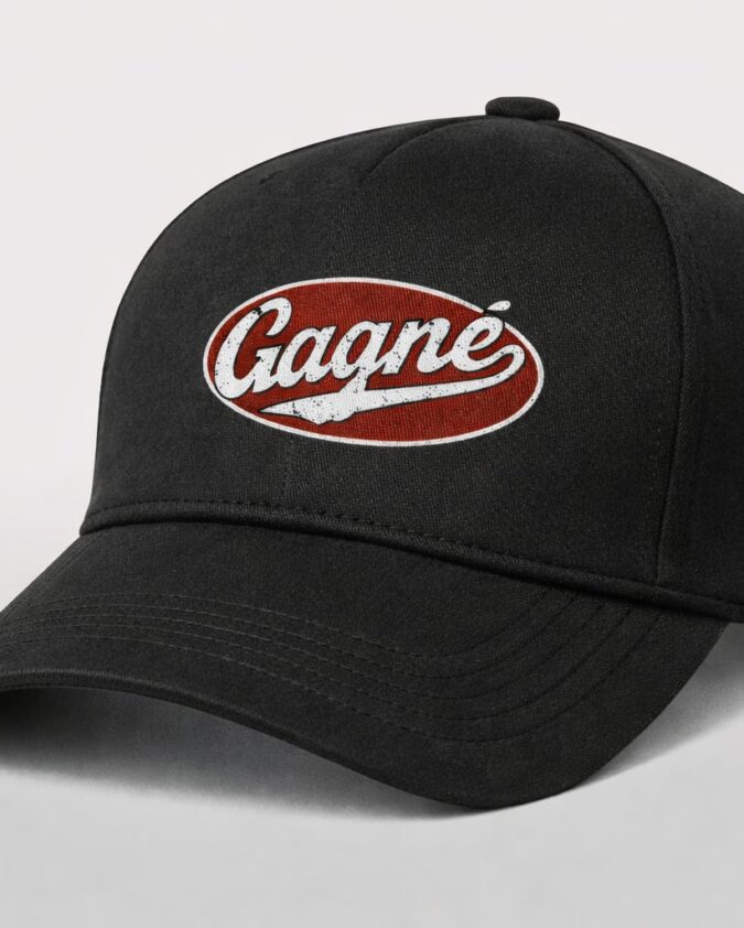 Casquette gagné