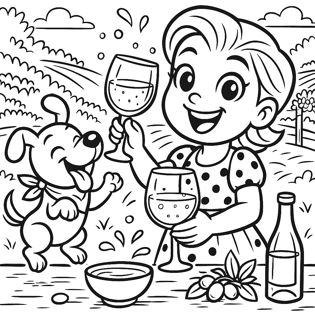 Gina & Tino - Dolce Vita à colorier: Un monde de découvertes et de gourmandise