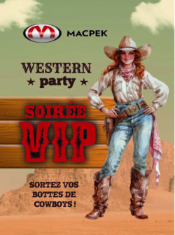Carte postal 2025 VIP MACPEK