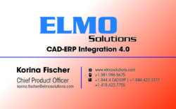Carte professionnel Chez Elmo Solution