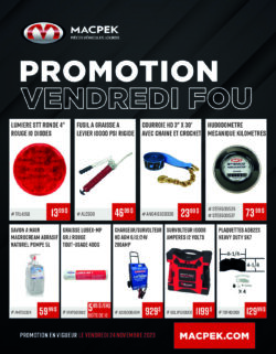 Promotion Black Friday Macpek 2023