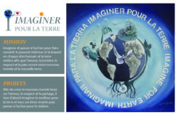 Promotion flyer Imaginer pour la terre
