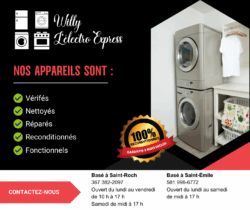 Visuel Facebook ADS Willy L'électro Express
