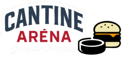 Logo Cantine de l'aréna de Jacques-Chagnon