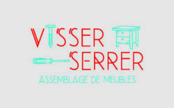 Carte d'affaire Front - Visser Serrer