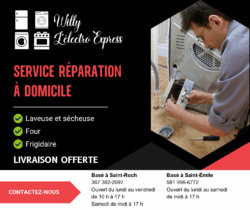 Visuel Facebook ADS Willy L'électro Express