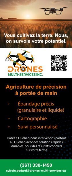 Design Roll-up Drones Multi-Services Inc.